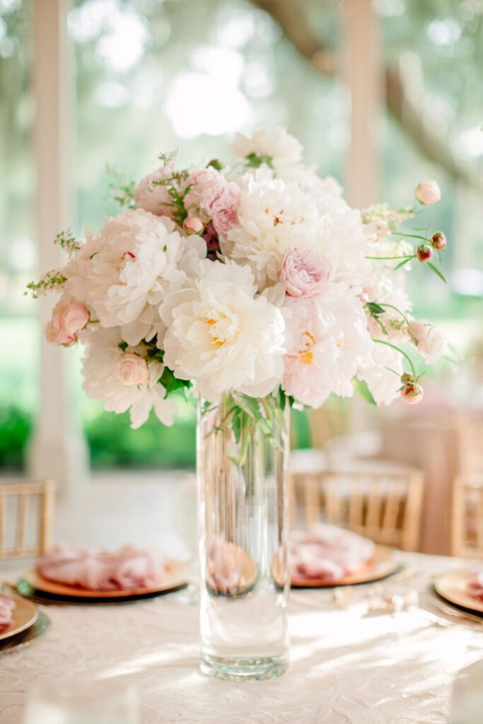 Understated Dining Room Romance with Natural Elements