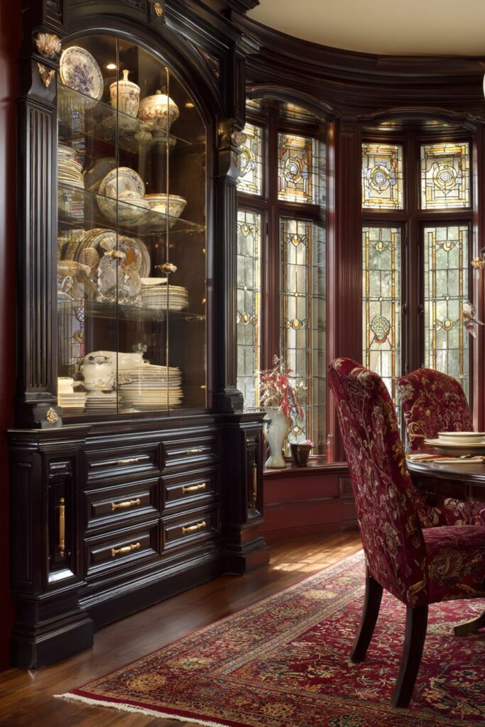 Built-in China Cabinet Grandeur