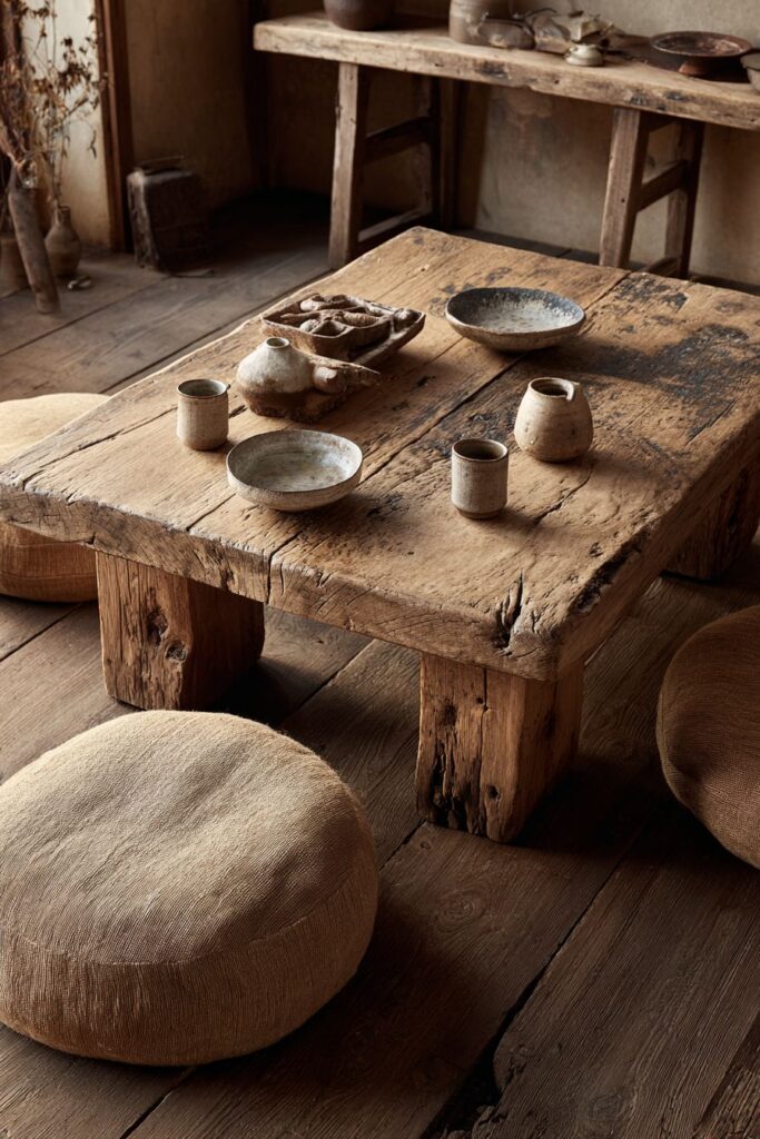 Vintage Wood Character Collection