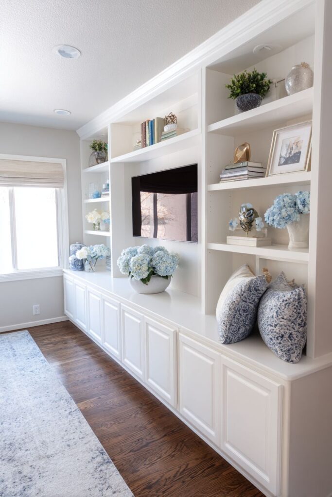 Built-In Entertainment Elegance