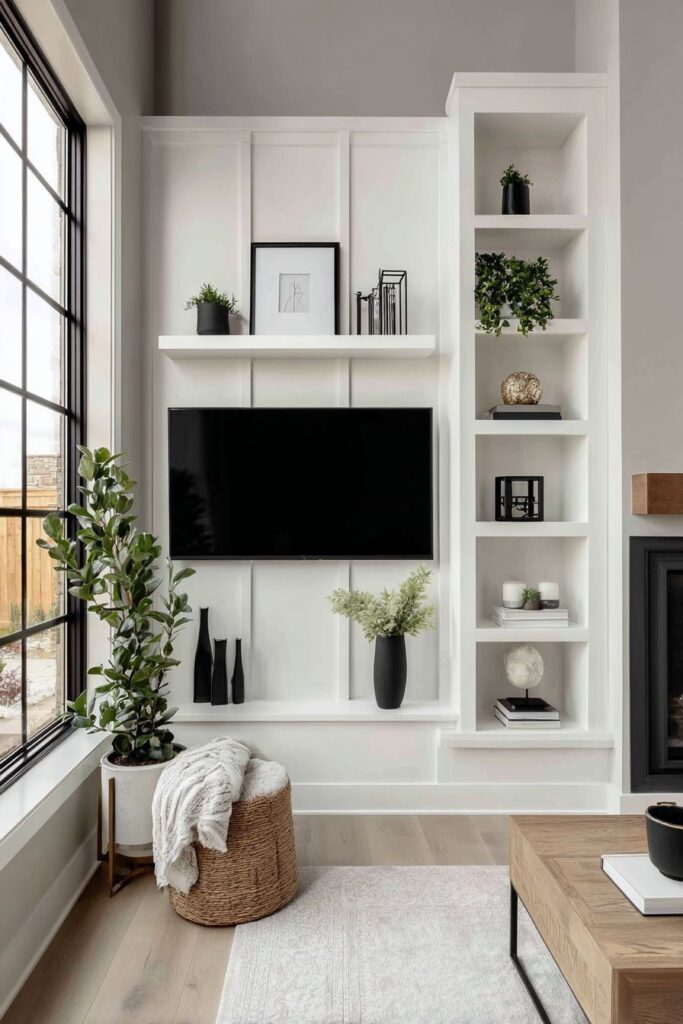 Built-In Entertainment Elegance