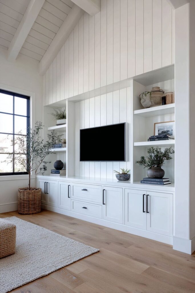 Built-In Entertainment Elegance