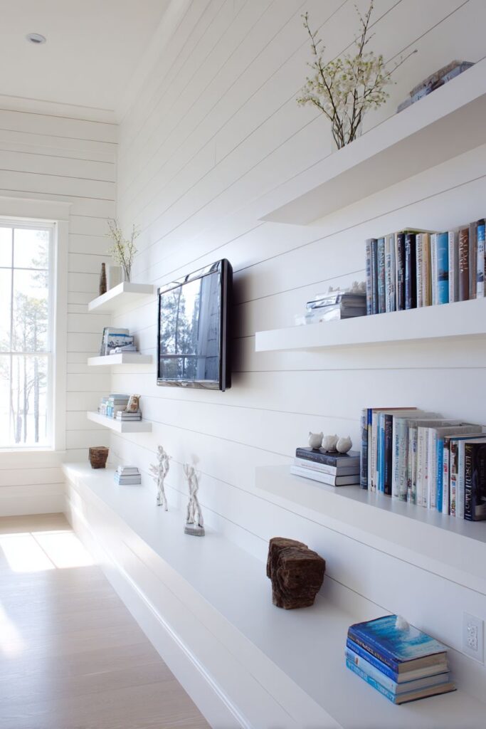 Built-In Entertainment Elegance