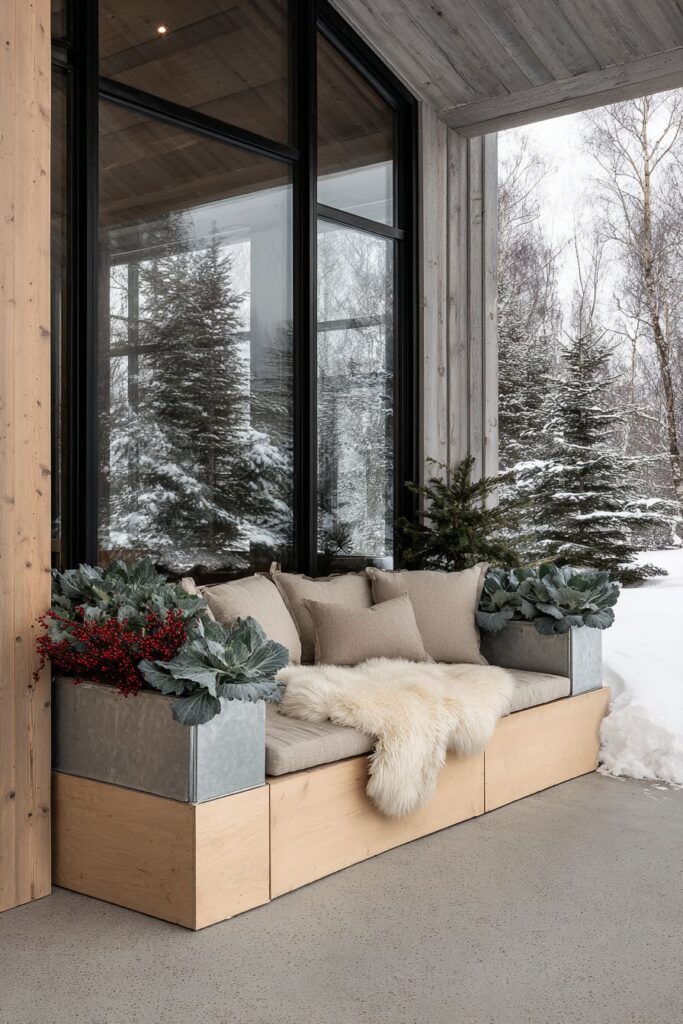 Minimalist Scandinavian Setup with Natural Materials