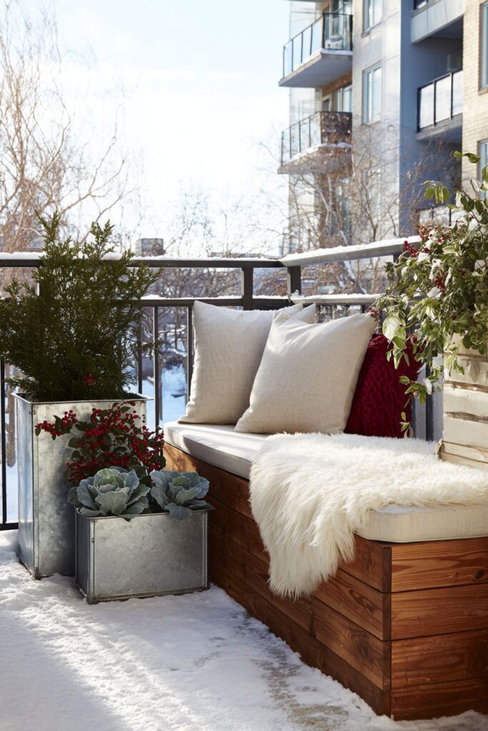 Minimalist Scandinavian Setup with Natural Materials