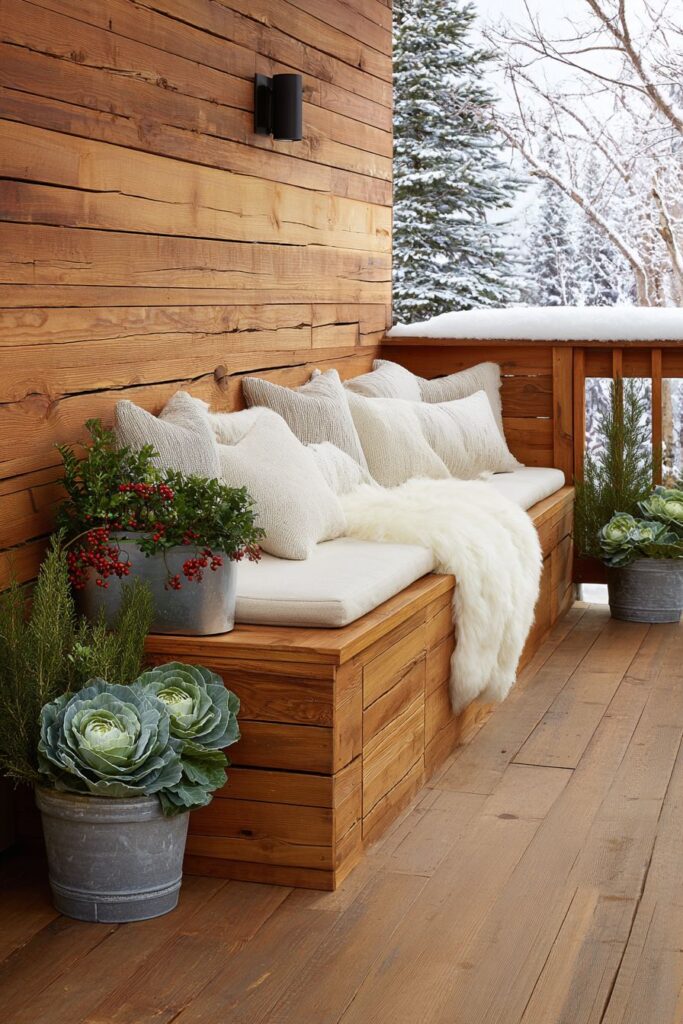 Minimalist Scandinavian Setup with Natural Materials