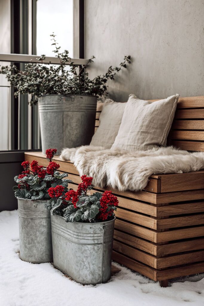 Minimalist Scandinavian Setup with Natural Materials