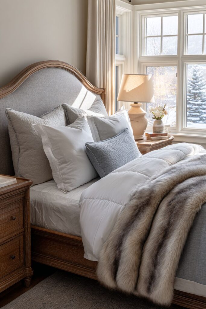 Rustic Elegance with Luxurious Layers