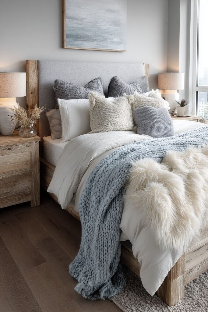 Rustic Elegance with Luxurious Layers