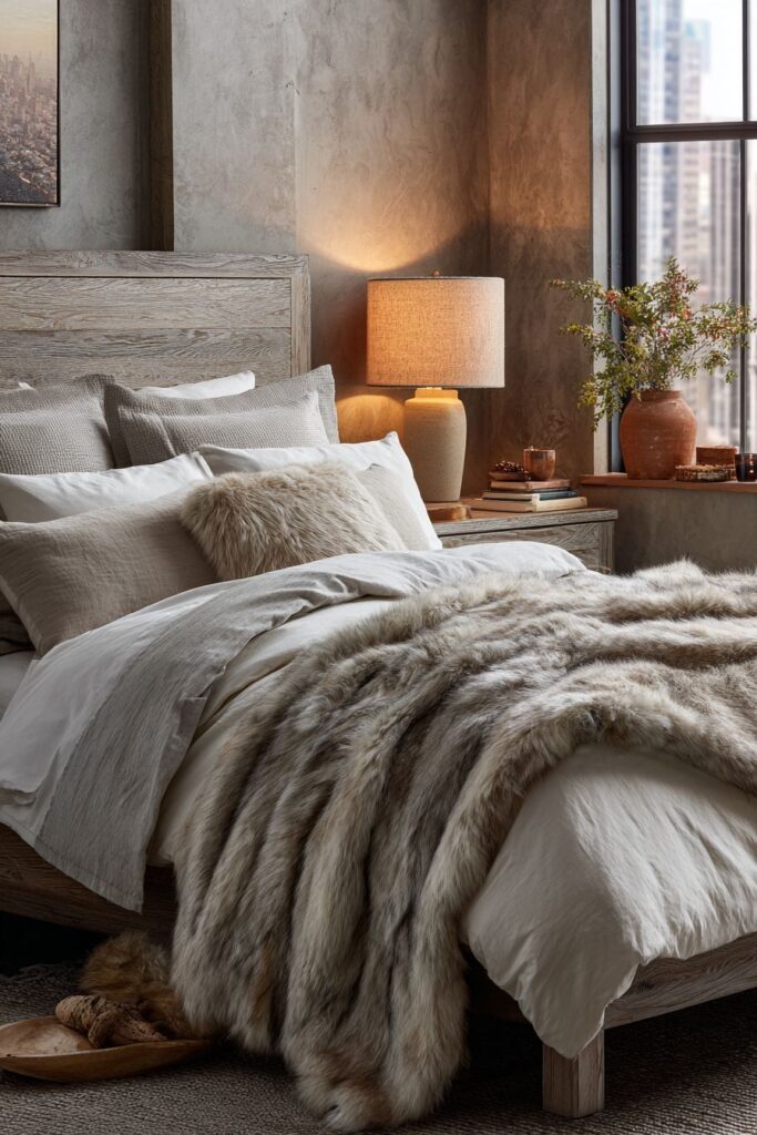 Rustic Elegance with Luxurious Layers