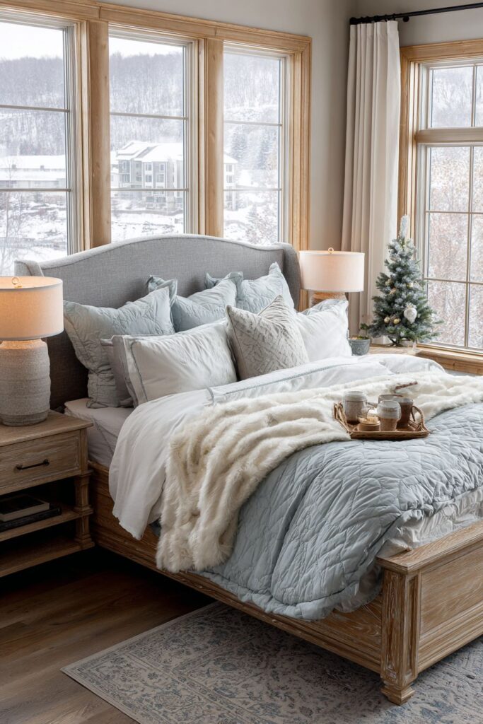 Rustic Elegance with Luxurious Layers