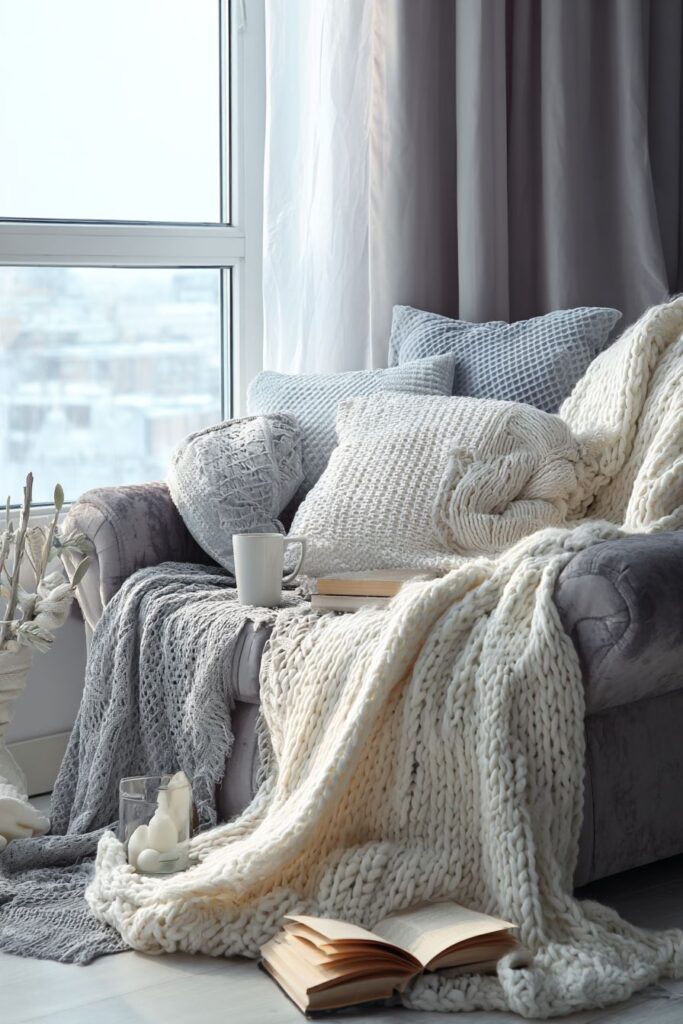 Intimate Reading Nook Retreat