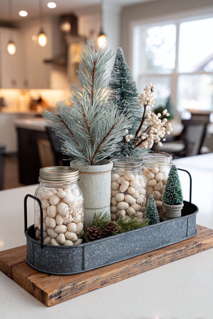 Farmhouse Kitchen Island Charm