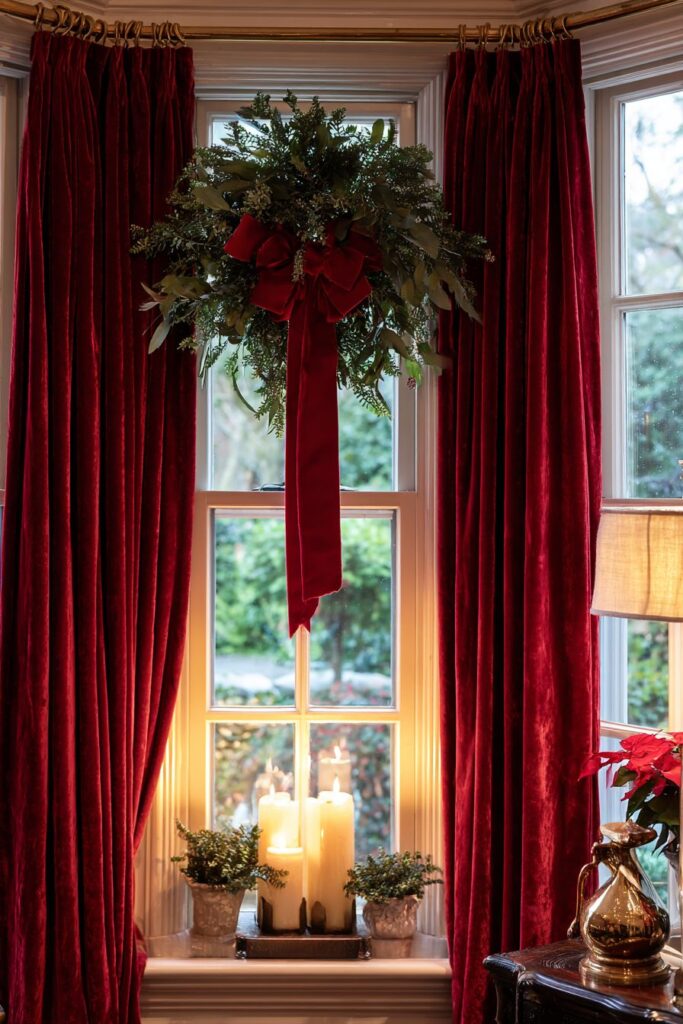 Traditional Victorian Winter Opulence