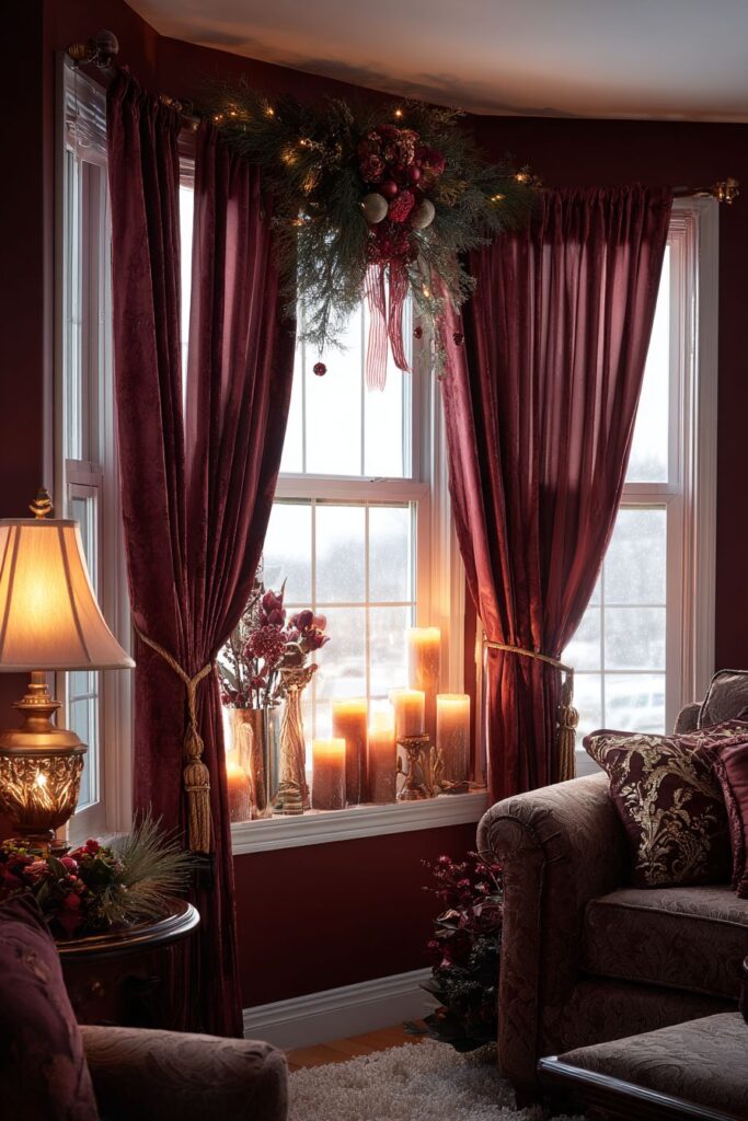 Traditional Victorian Winter Opulence