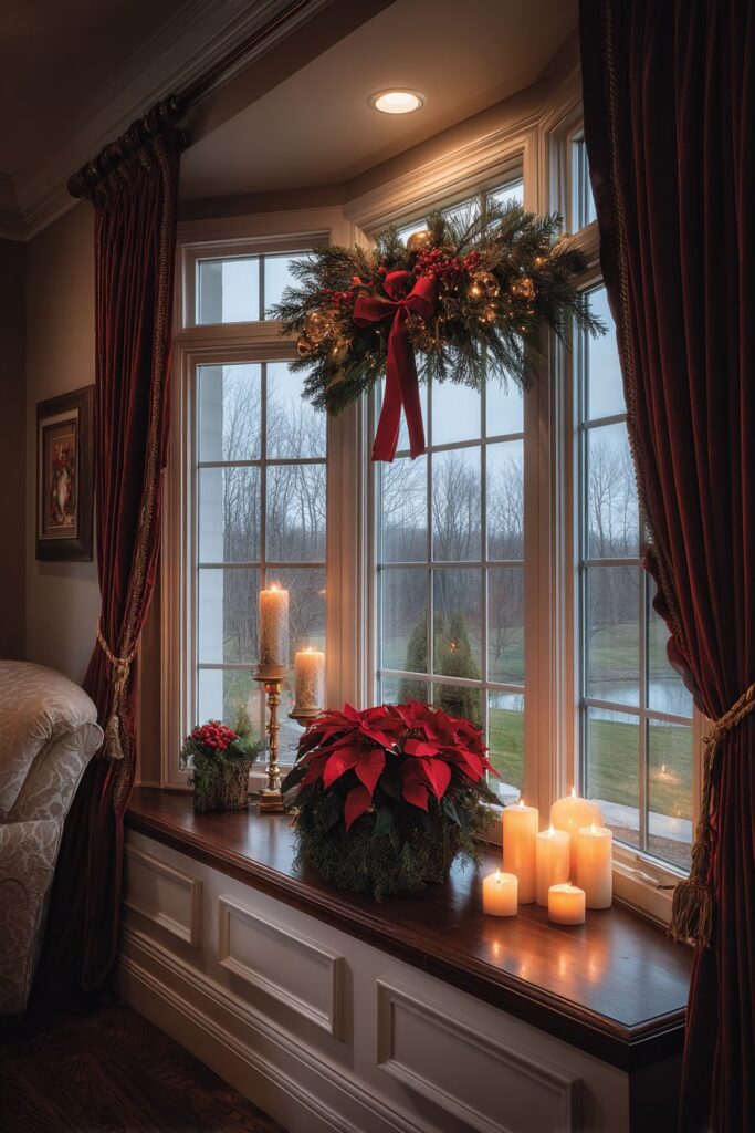 Traditional Victorian Winter Opulence