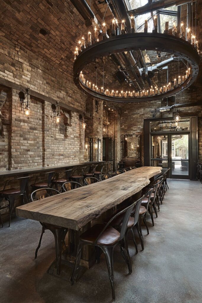 Industrial Strength and Character