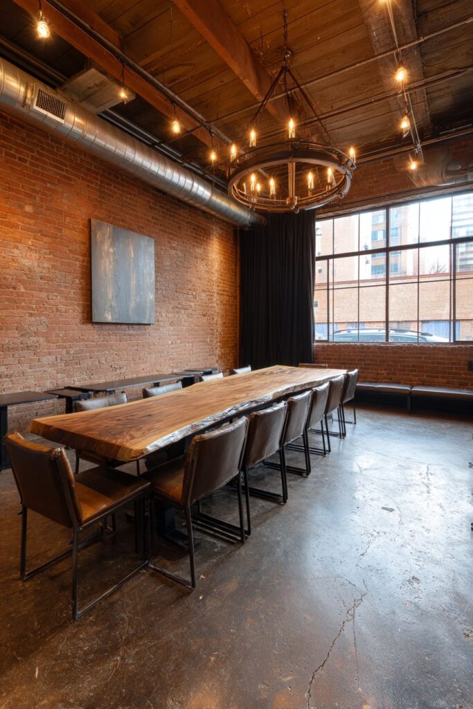 Industrial Strength and Character