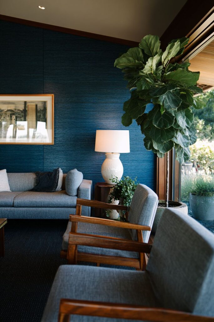 Textured Grasscloth Sophistication