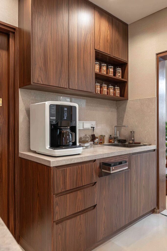 Space-Efficient Urban Indian Kitchen Solutions
