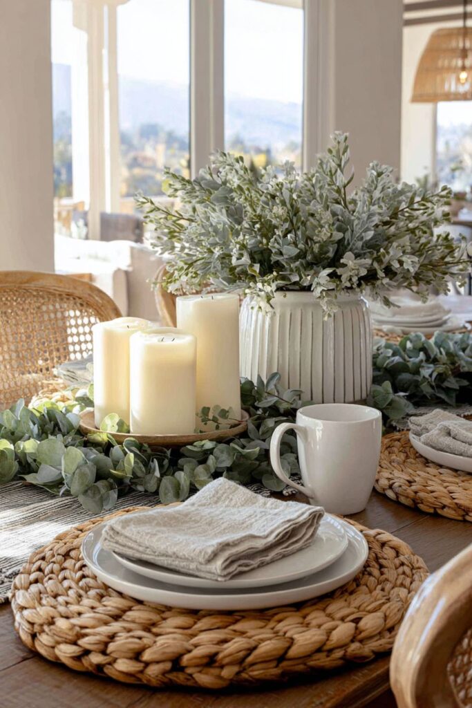 Farmhouse Dining Room Simplicity