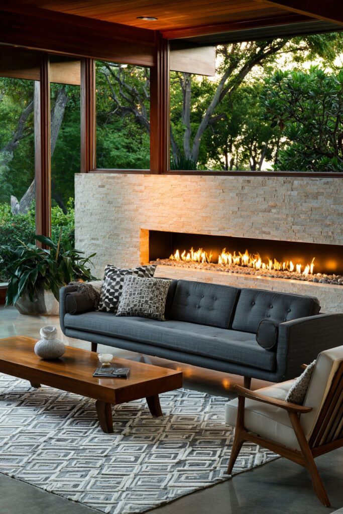 Mid-Century Modern Minimalism