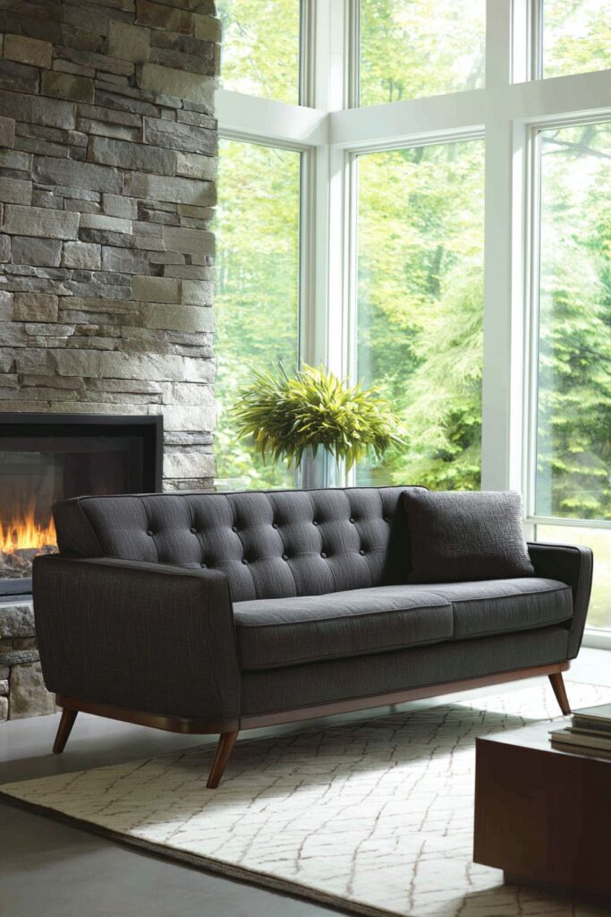 Mid-Century Modern Minimalism