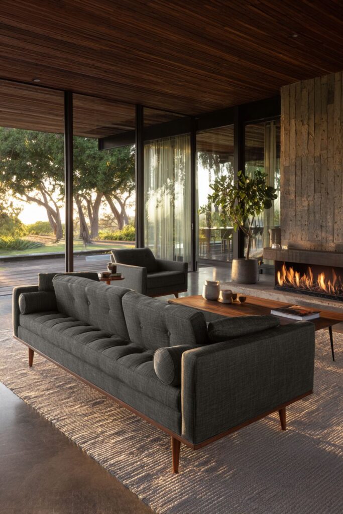 Mid-Century Modern Minimalism