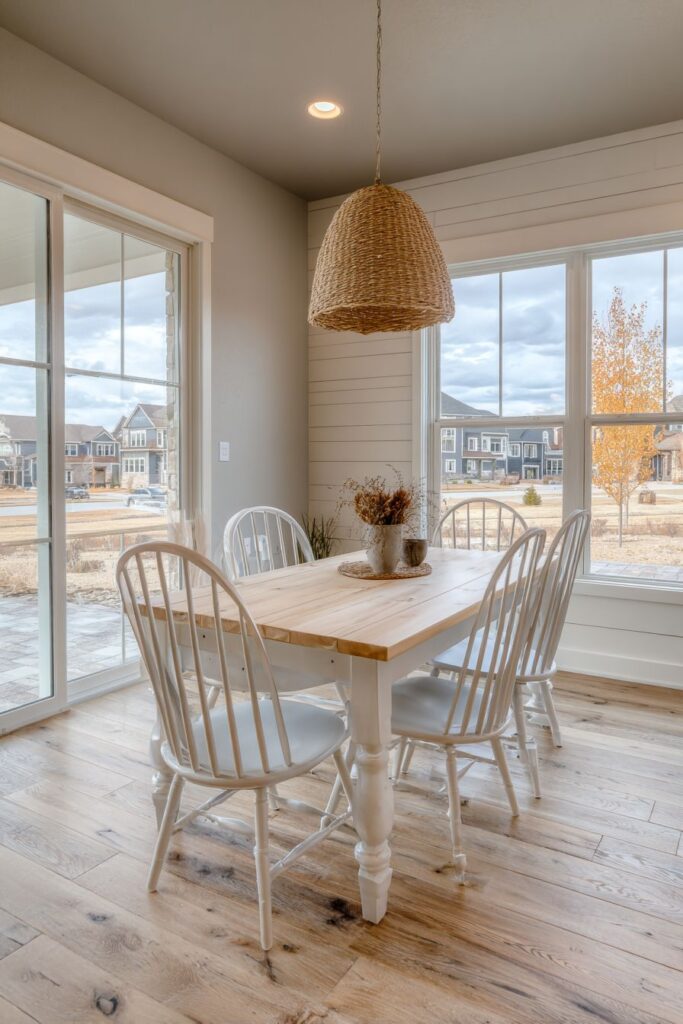 Modern Farmhouse with Shiplap Accent Wall