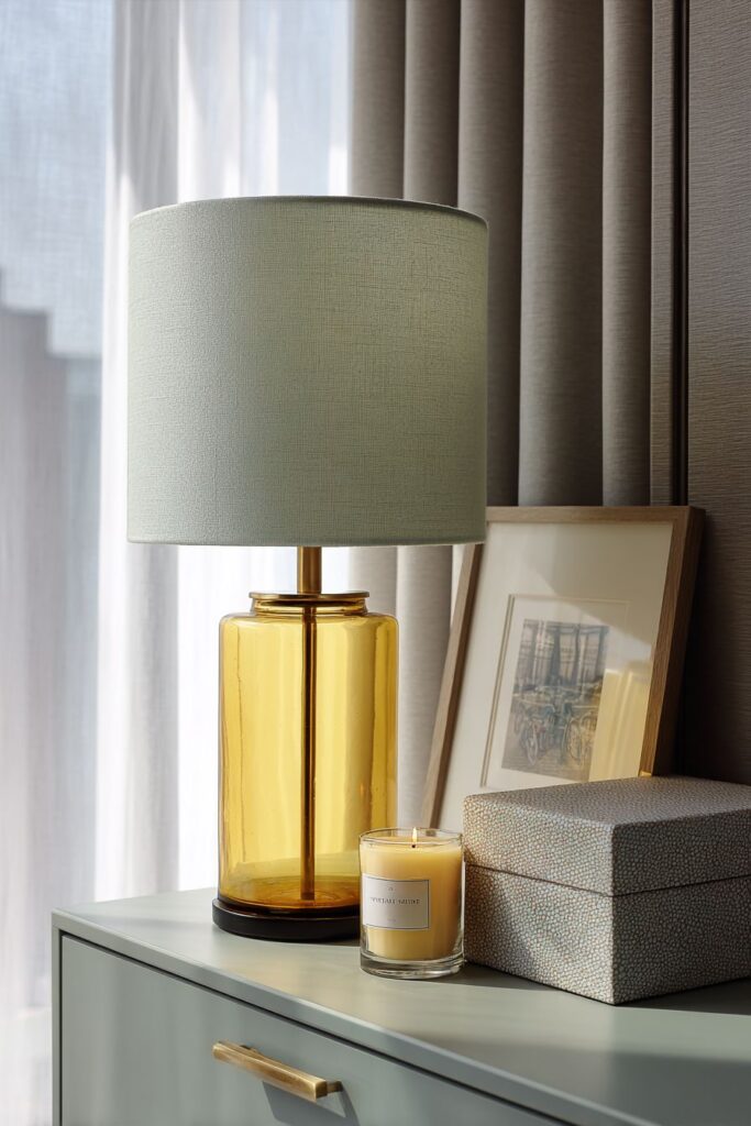 Bedroom Nightstand Sanctuary Setup