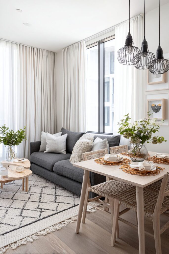  Scandinavian Simplicity with Functional Minimalism