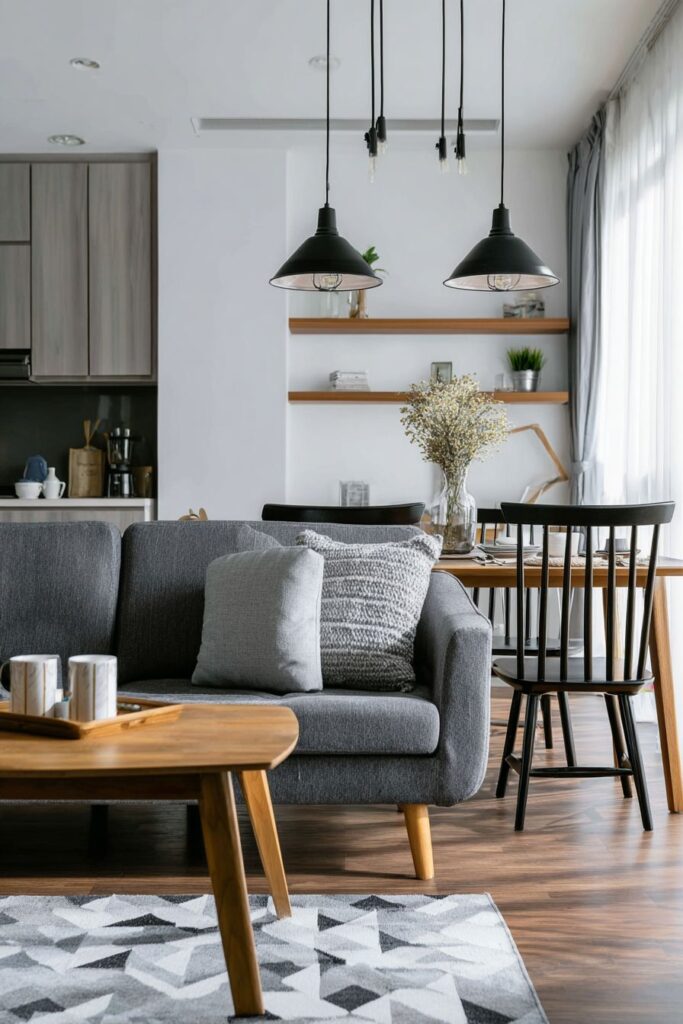  Scandinavian Simplicity with Functional Minimalism