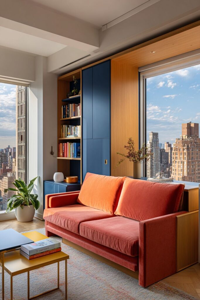 Modular Flexibility with Bold Color Accents