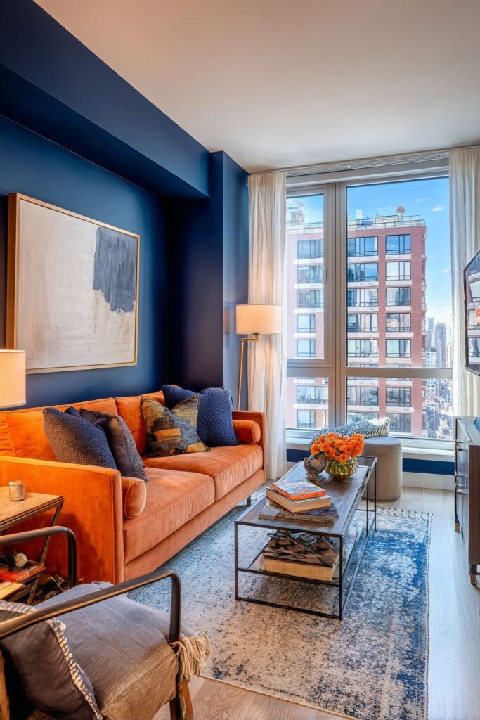 Modular Flexibility with Bold Color Accents