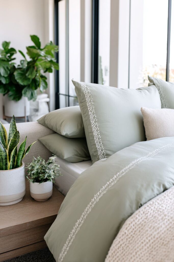 Minimalist Green Harmony