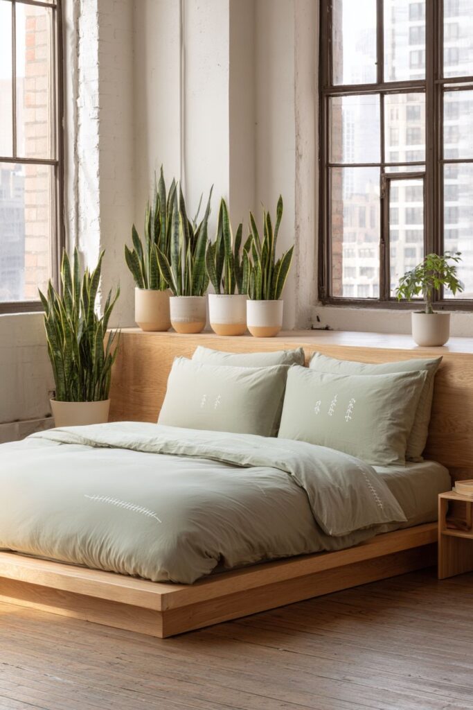 Minimalist Green Harmony