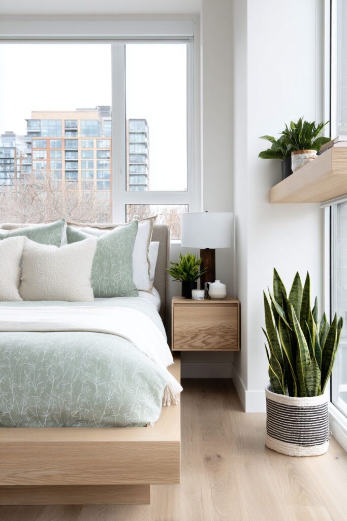 Minimalist Green Harmony