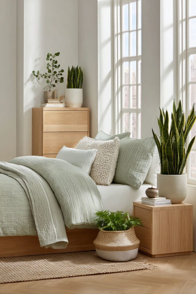 Minimalist Green Harmony