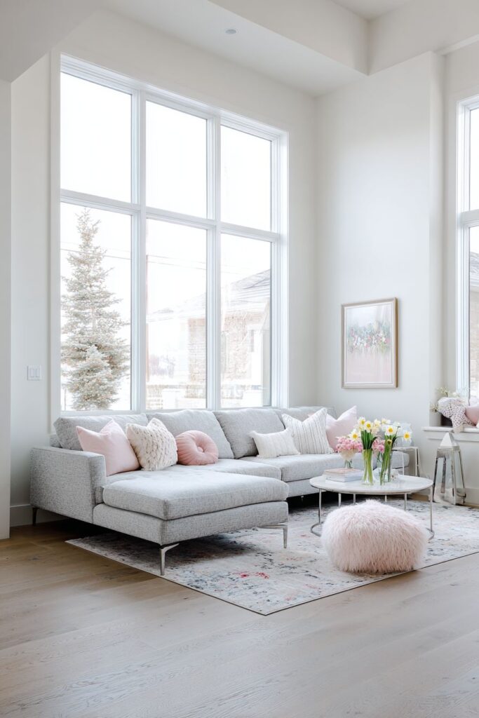 Modern Spring Color Celebration