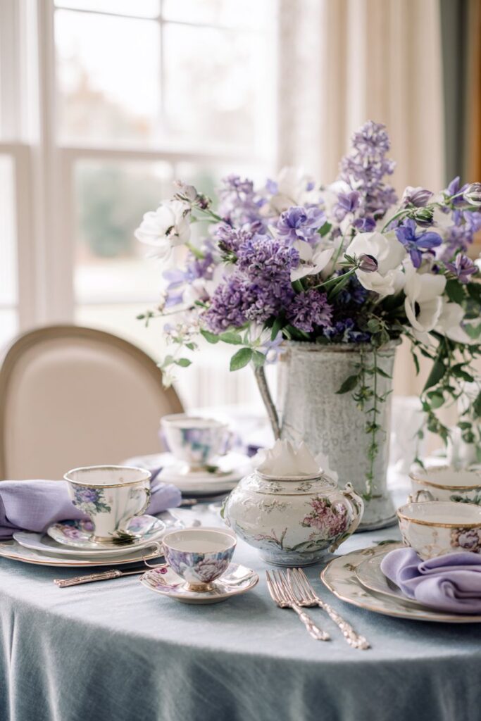 Intimate Brunch Pastels