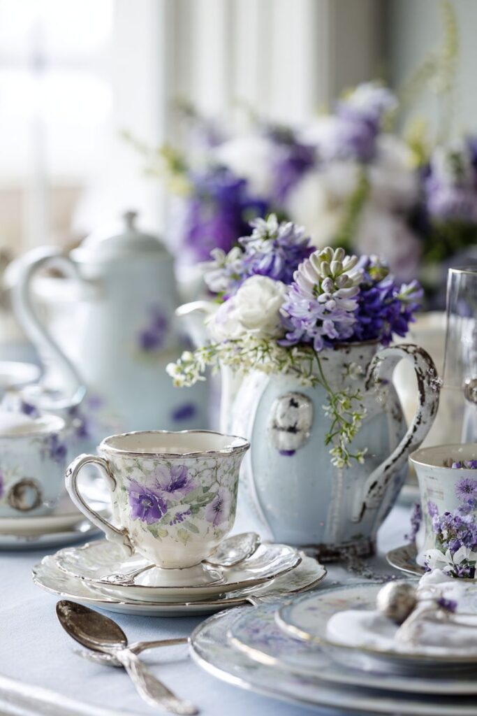 Intimate Brunch Pastels