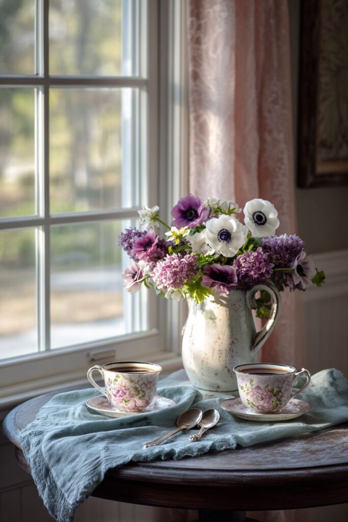 Intimate Brunch Pastels