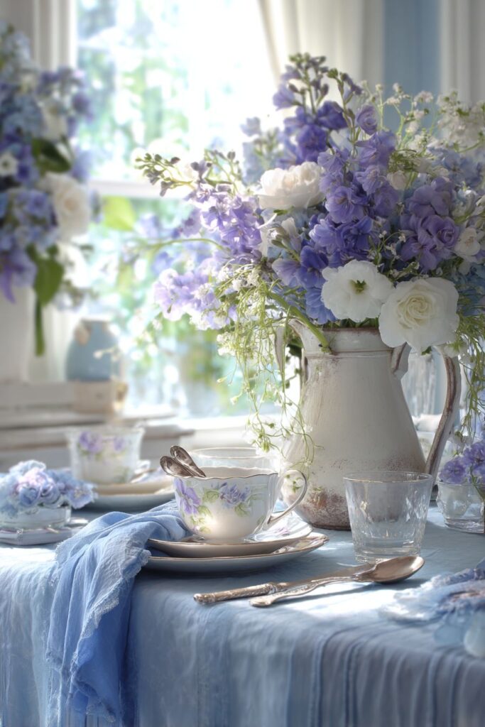 Intimate Brunch Pastels