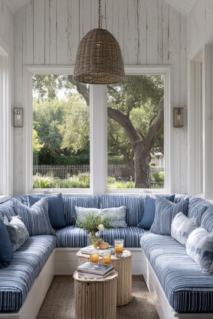 Cozy Window Seat Reading Nook