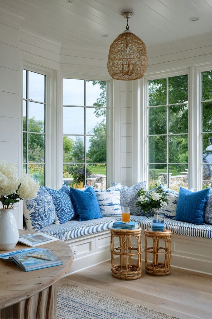 Cozy Window Seat Reading Nook