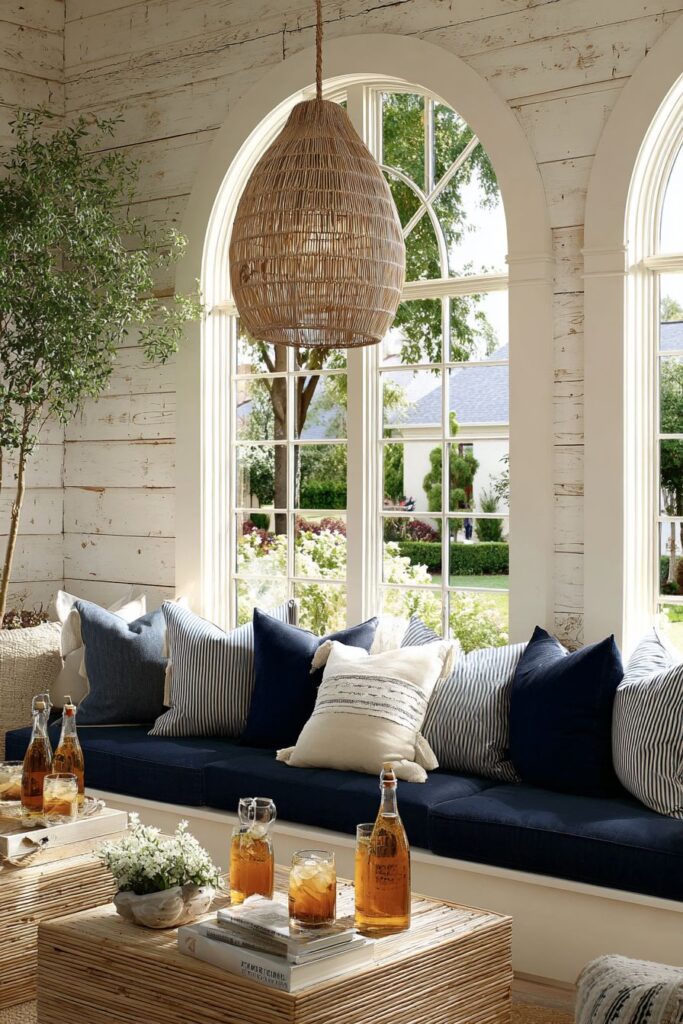 Cozy Window Seat Reading Nook