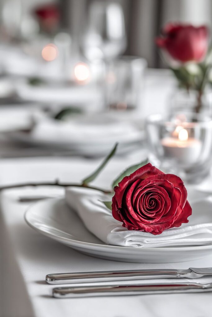 Minimalist Elegance in Pure White