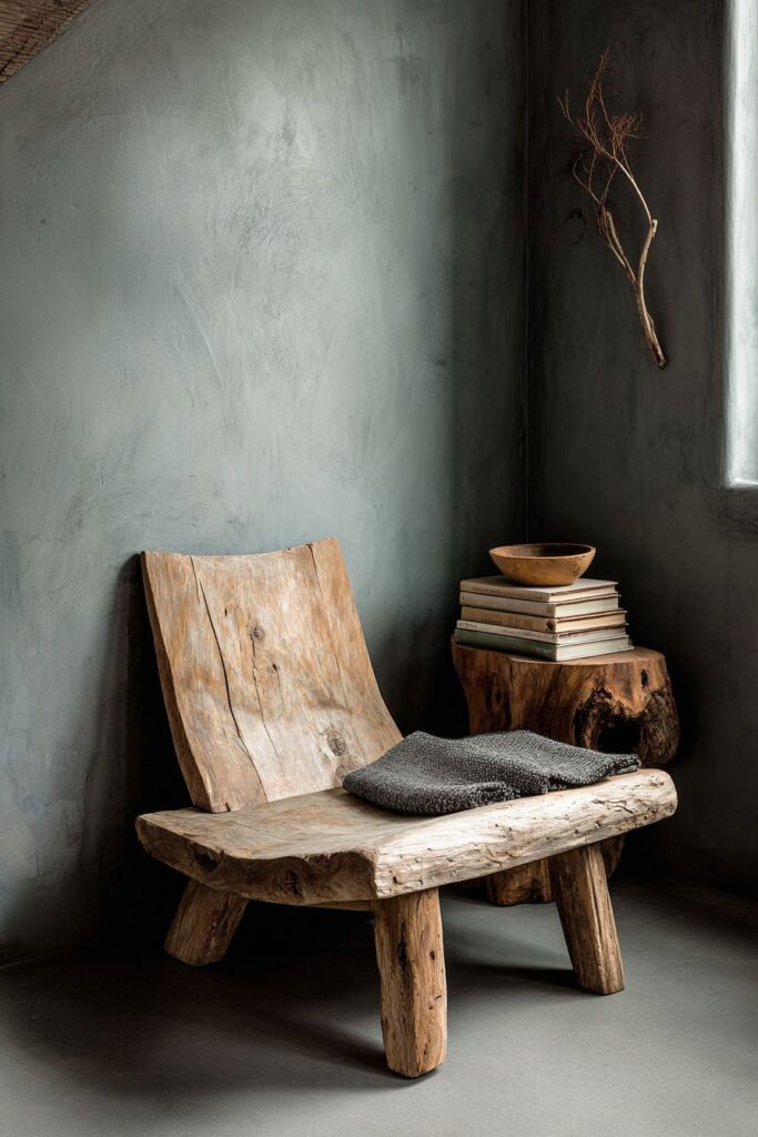 Contemplative Reading Nook