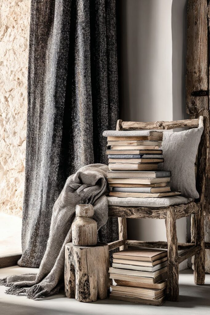 Contemplative Reading Nook