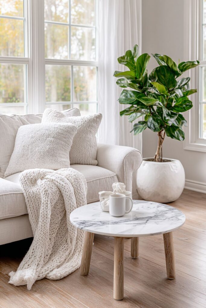 Scandinavian Simplicity and Natural Materials